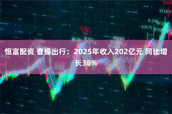 恒富配资 曹操出行：2025年收入202亿元 同比增长38%