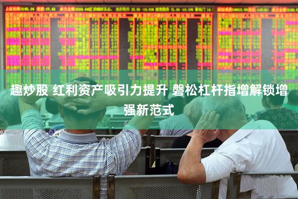 趣炒股 红利资产吸引力提升 磐松杠杆指增解锁增强新范式